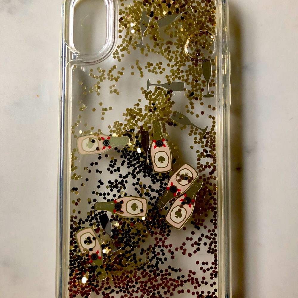 Kate Spade iPhone X case with box